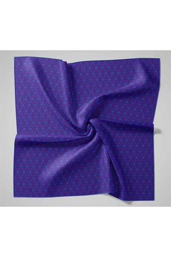 Silk Home Twill İpek Eşarp - 11479-14 Saks
