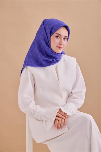 Silk Home Twill İpek Eşarp - 11479-14 Saks