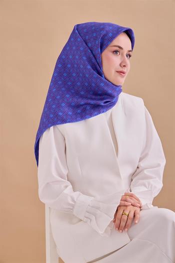 Silk Home Twill İpek Eşarp - 11479-14 Saks