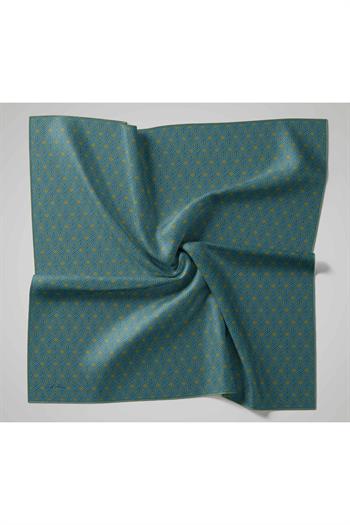 Silk Home Twill İpek Eşarp - 11479-18 Haki