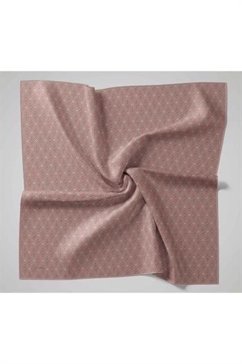 Silk Home Twill İpek Eşarp - 11479-25 Pembe Vizon