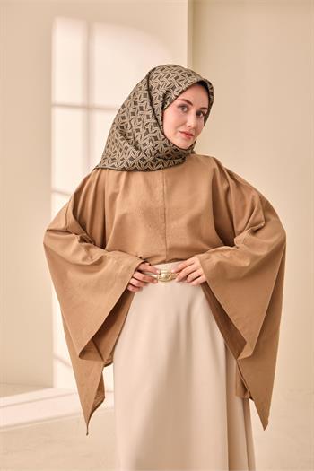 Silk Home Twill İpek Eşarp - 11479-31 Yeşil Bej