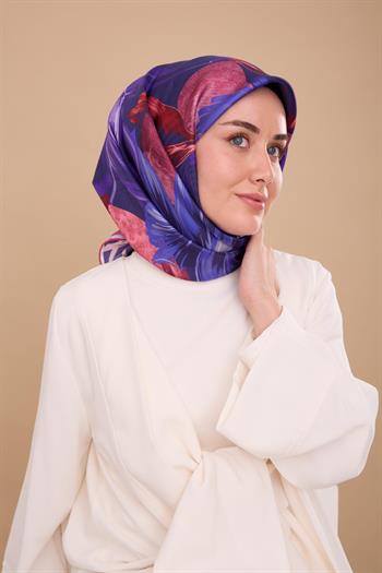 Silk Home Twill İpek Eşarp - 11480-86 Morcivert