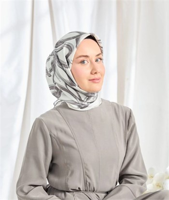 Silk Home Twill İpek Eşarp - 11548-04 Beyaz