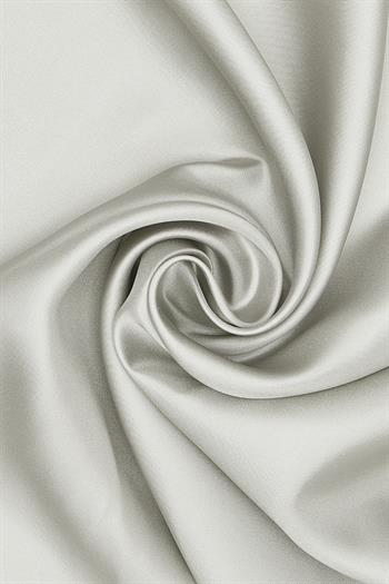 Vakko Düz Twill İpek Eşarp - Açık Taş