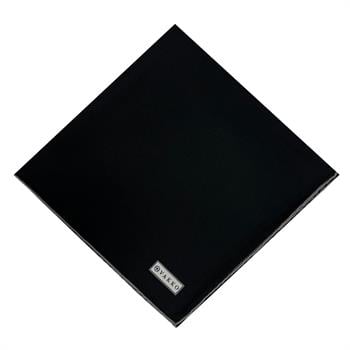 Vakko Düz Twill İpek Eşarp Biyeli - Siyah Gri