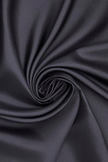 Vakko Düz Twill İpek Eşarp - Koyu Lacivert