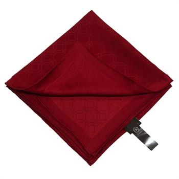 Vakko Jakarlı İpek Eşarp - Yeni Hologram - Kırmızı