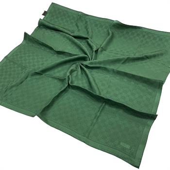 Vakko Jakarlı İpek Eşarp - Yeni Hologram - Zümrüt