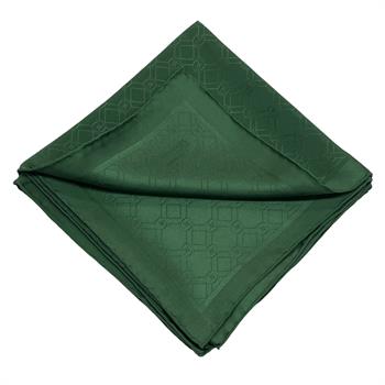 Vakko Jakarlı İpek Eşarp - Yeni Hologram - Zümrüt