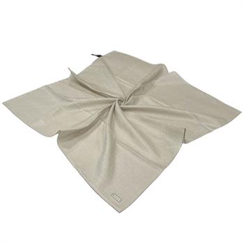 Vakko Pamuk İpek Eşarp - Helezon Monogram - Taş