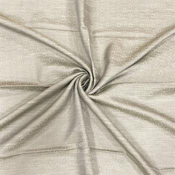 Vakko Pamuk İpek Eşarp - Helezon Monogram - Taş