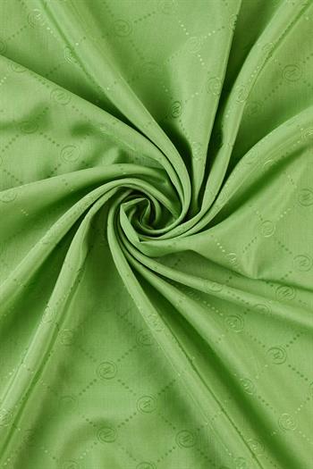 Vakko Pamuk İpek Eşarp - Hologram - Fıstık