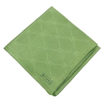 Vakko Pamuk İpek Eşarp - Hologram - Fıstık