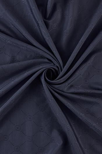 Vakko Pamuk İpek Eşarp - Hologram - Lacivert