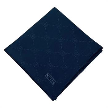 Vakko Pamuk İpek Eşarp - Hologram - Lacivert