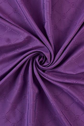 Vakko Pamuk İpek Eşarp - Hologram - Mor