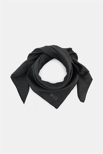 Vakko Pamuk İpek Eşarp - Hologram - Siyah