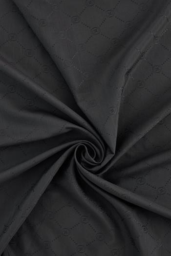 Vakko Pamuk İpek Eşarp - Hologram - Siyah