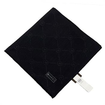 Vakko Pamuk İpek Eşarp - Hologram - Siyah