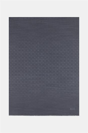 Vakko Pamuk İpek Şal - Yeni Hologram - Antrasit