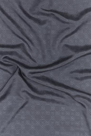Vakko Pamuk İpek Şal - Yeni Hologram - Antrasit