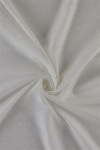 Vakko Pamuk İpek Şal - Yeni Hologram - İnci Beyaz