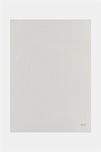 Vakko Pamuk İpek Şal - Yeni Hologram - İnci Beyaz