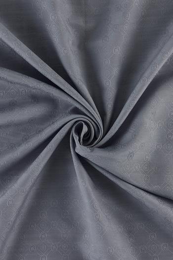 Vakko Pamuk İpek Şal - Yeni Hologram - Koyu Gri