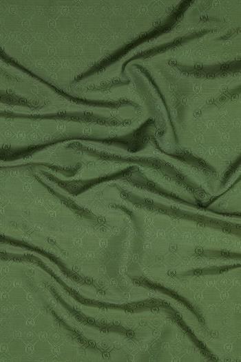 Vakko Pamuk İpek Şal - Yeni Hologram - Yeşil