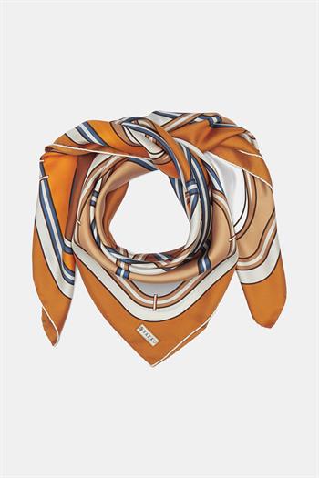 Vakko Twill İpek Eşarp - 40544 - Taba