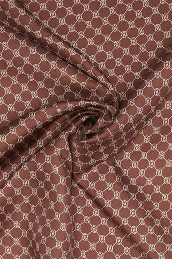 Vakko Twill İpek Eşarp - Özel Seri - Bakır