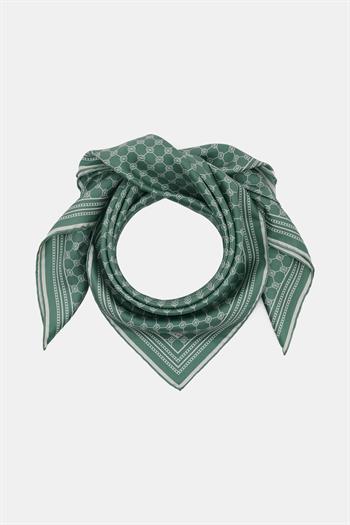 Vakko Twill İpek Eşarp - Özel Seri - Çağla