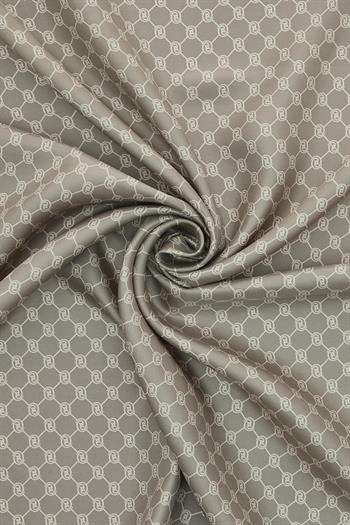 Vakko Twill İpek Eşarp - Özel Seri - Kum