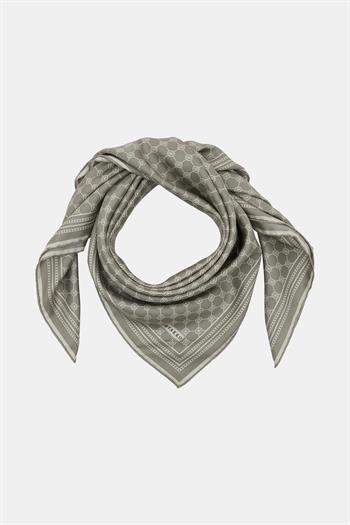 Vakko Twill İpek Eşarp - Özel Seri - Kum