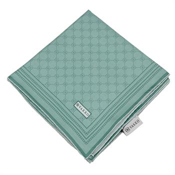 Vakko Twill İpek Eşarp - Özel Seri - Mint