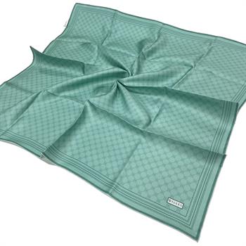 Vakko Twill İpek Eşarp - Özel Seri - Mint