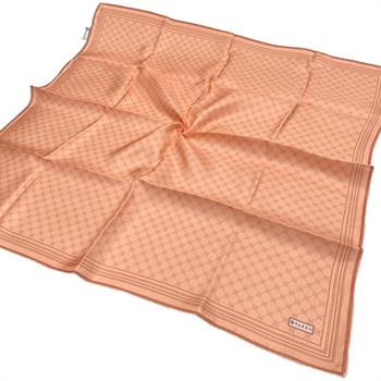 Vakko Twill İpek Eşarp - Özel Seri - Somon