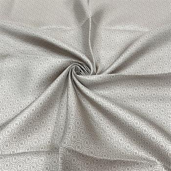 Vakko Twill İpek Eşarp - Yeni Monogram - Taş