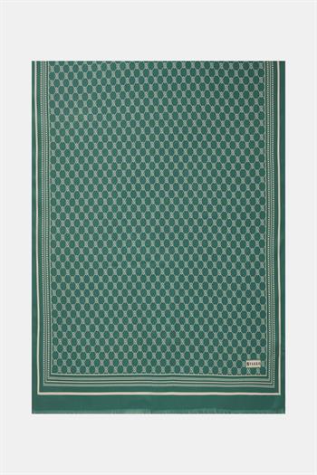 Vakko Twill İpek Şal - Özel Seri - Çağla