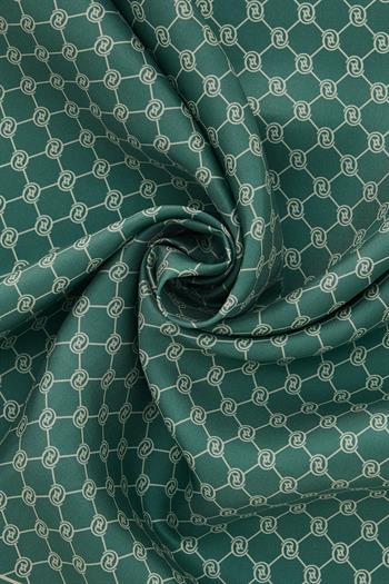 Vakko Twill İpek Şal - Özel Seri - Çağla