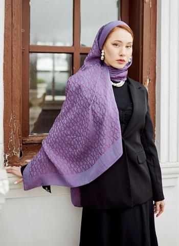 Valentino Orlandi Alia Şal - 2 - Mor