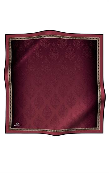 Vissona Twill İpek Eşarp - 10655 - 0018