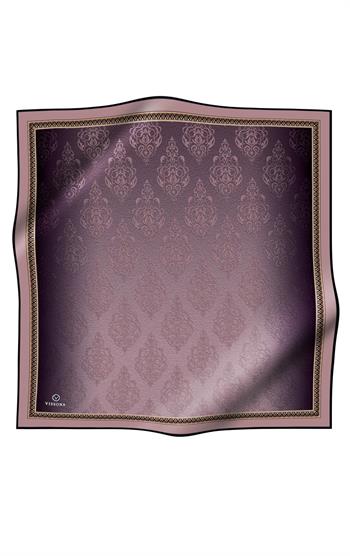 Vissona Twill İpek Eşarp - 10655 - 0019
