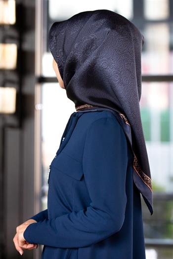 Vissona Twill İpek Eşarp - 10655 - 0031
