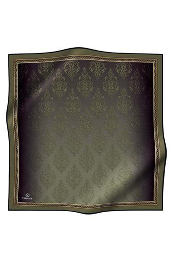 Vissona Twill İpek Eşarp - 10655 - 0037
