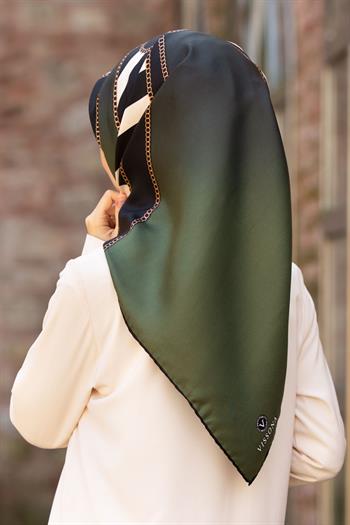 Vissona Twill İpek Eşarp - 10660 - 0001-0037