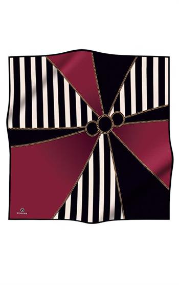 Vissona Twill İpek Eşarp - 10660 - 0018-0001