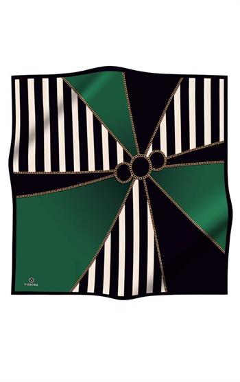 Vissona Twill İpek Eşarp - 10660 - 0036-0001