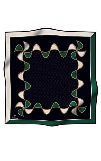 Vissona Twill İpek Eşarp - 14256 - 0001-0036